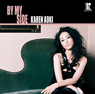 KAREN AOKI『BY MY SIDE』アルバムジャケット画像