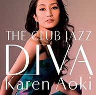 Karen Aoki『THE CLUB JAZZ DIVA』アルバムジャケット画像