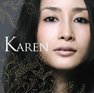 Karen Aoki『 KAREN 』アルバムジャケット画像