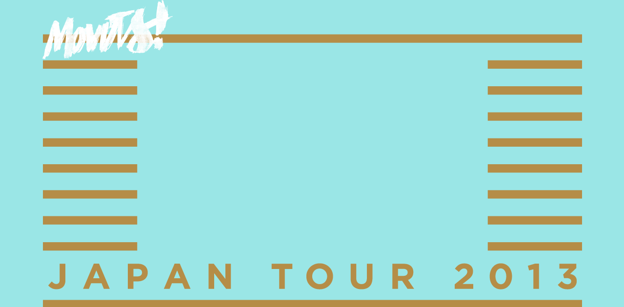 JAPAN TOUR 2013
