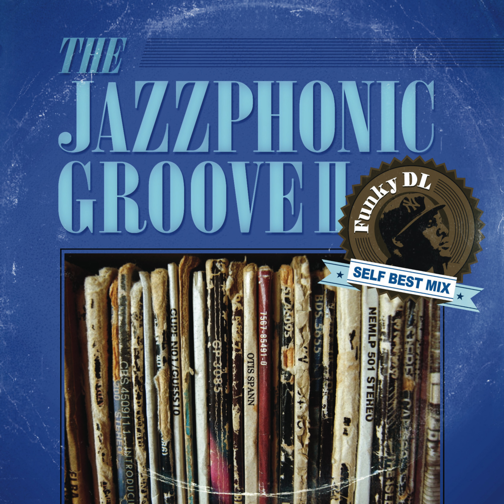 The Jazzphonic Groove 2 ～Funky DL Self Best Mix